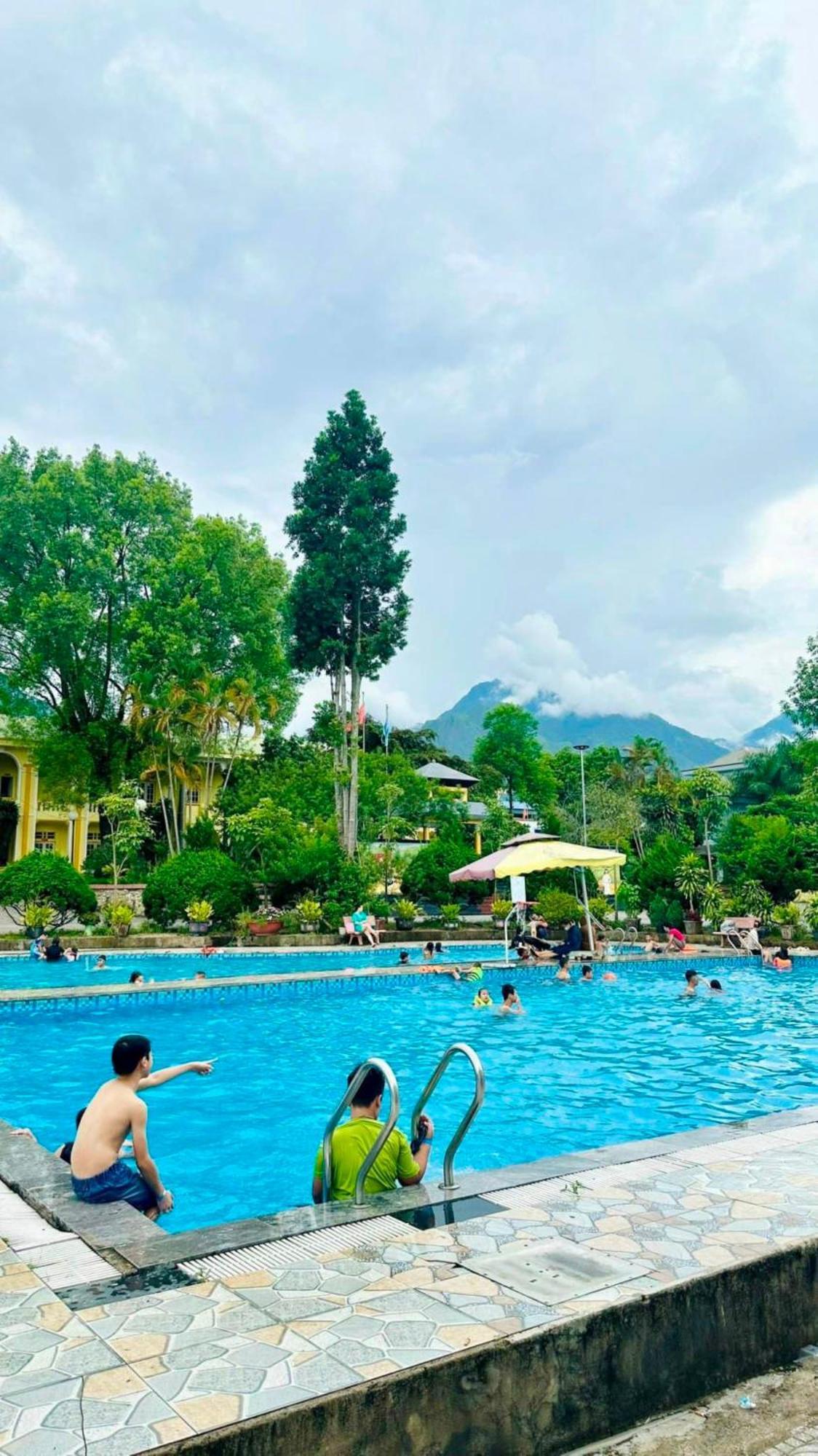 Hoang Lien Hotel Lai Châu Kültér fotó