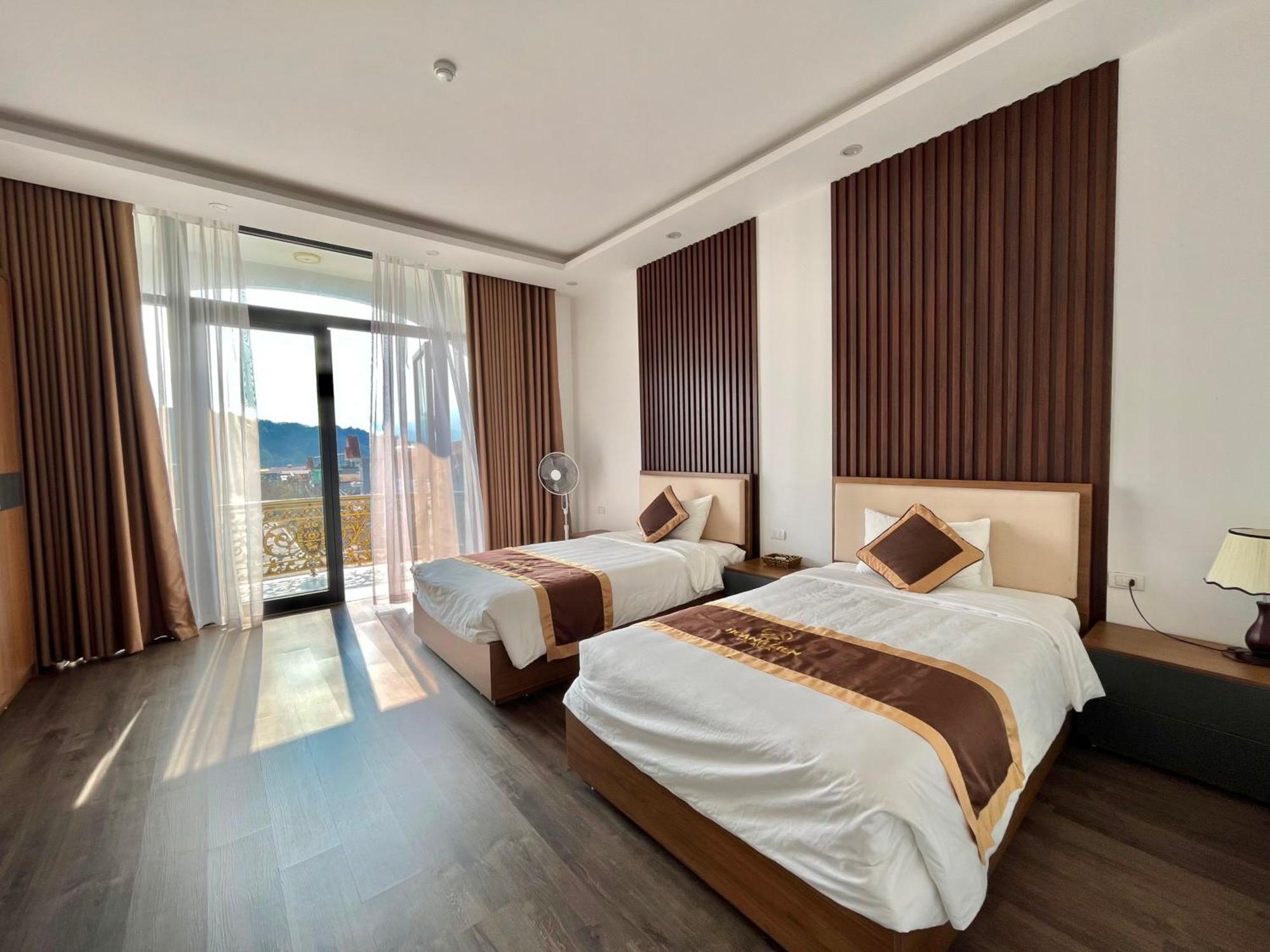 Hoang Lien Hotel Lai Châu Kültér fotó