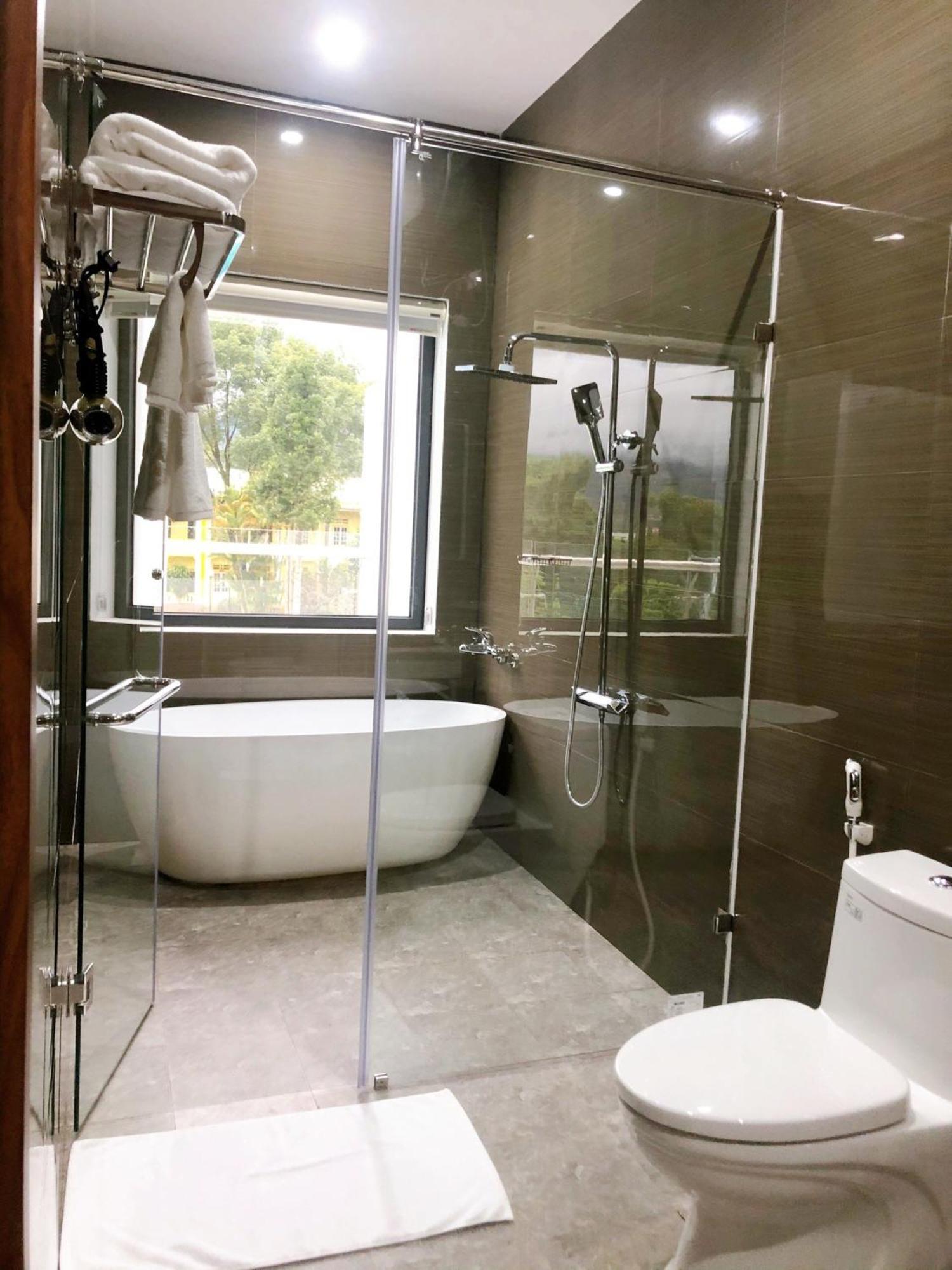 Hoang Lien Hotel Lai Châu Kültér fotó