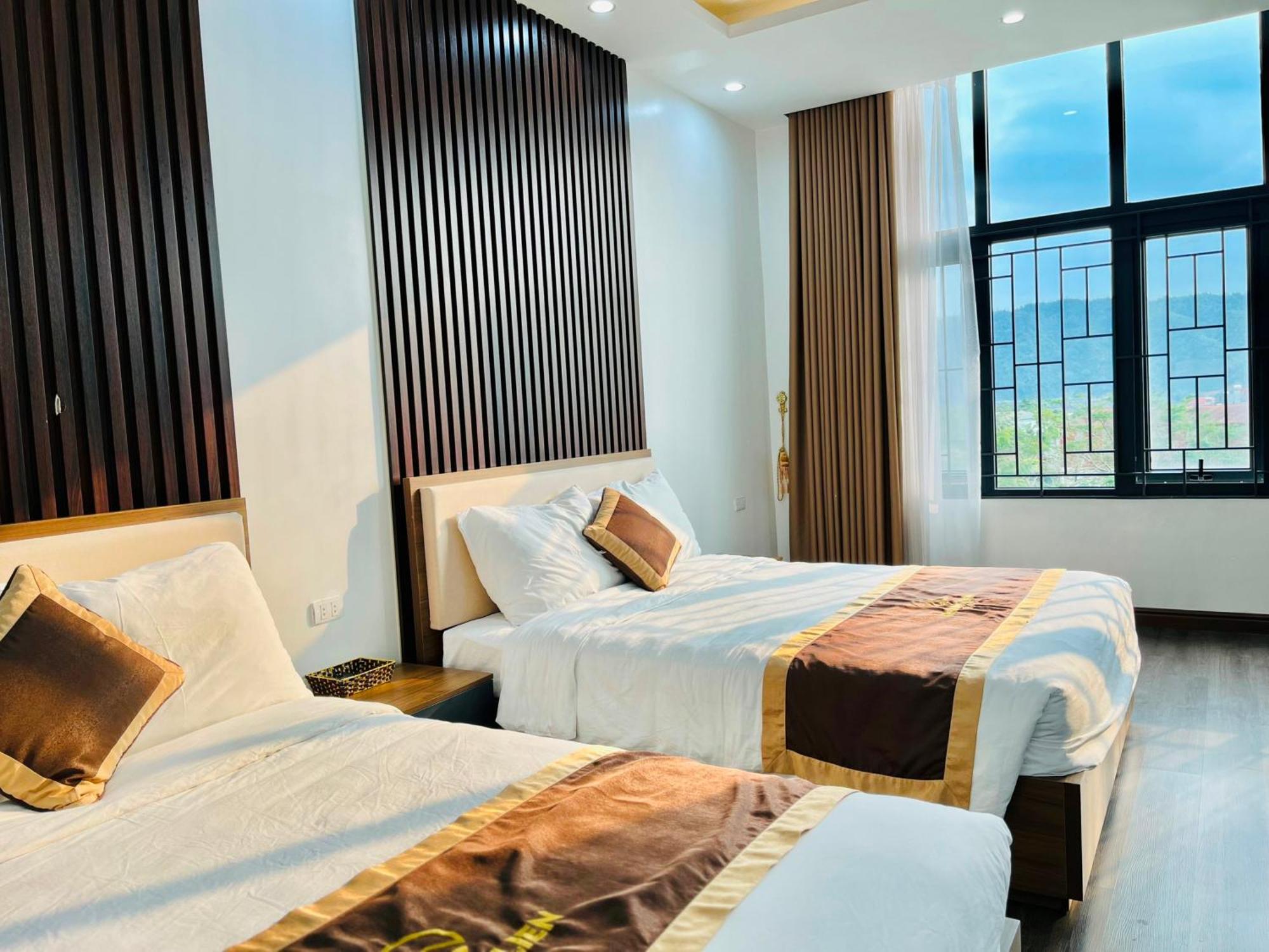 Hoang Lien Hotel Lai Châu Kültér fotó